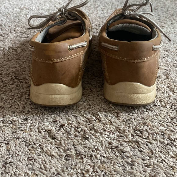 Sonoma Brown Boat Shoes/Loafers size 3Y - Picture 5 of 6